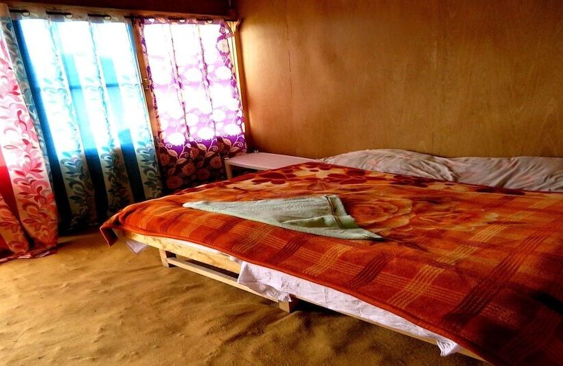 فندق Tih Pangong Lake View Cottages And Camps