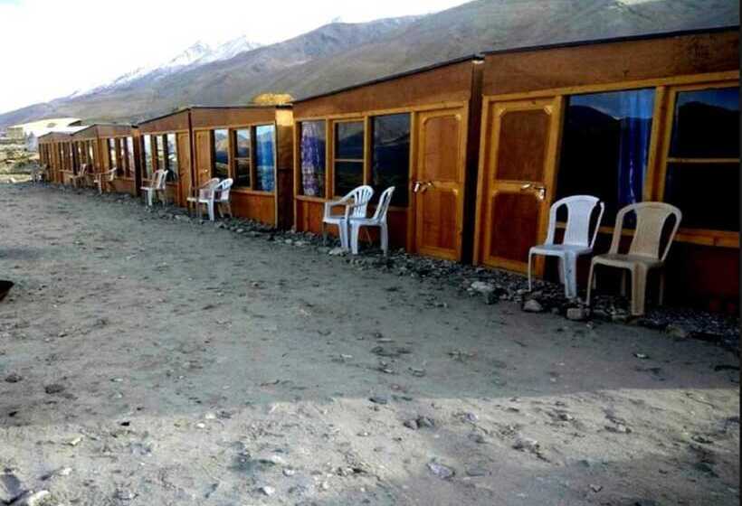 فندق Tih Pangong Lake View Cottages And Camps