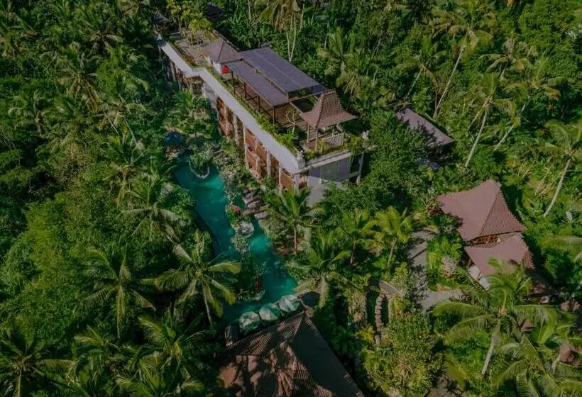 ホテル Arkamara Dijiwa Ubud