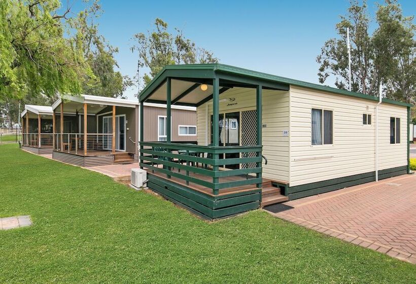 בית מלון כפרי Big4 Mannum Holiday Park