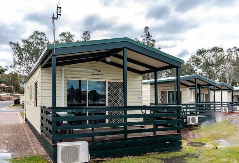 בית מלון כפרי Big4 Mannum Holiday Park