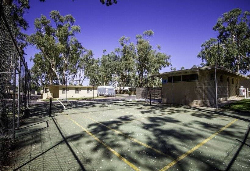 בית מלון כפרי Big4 Mannum Holiday Park