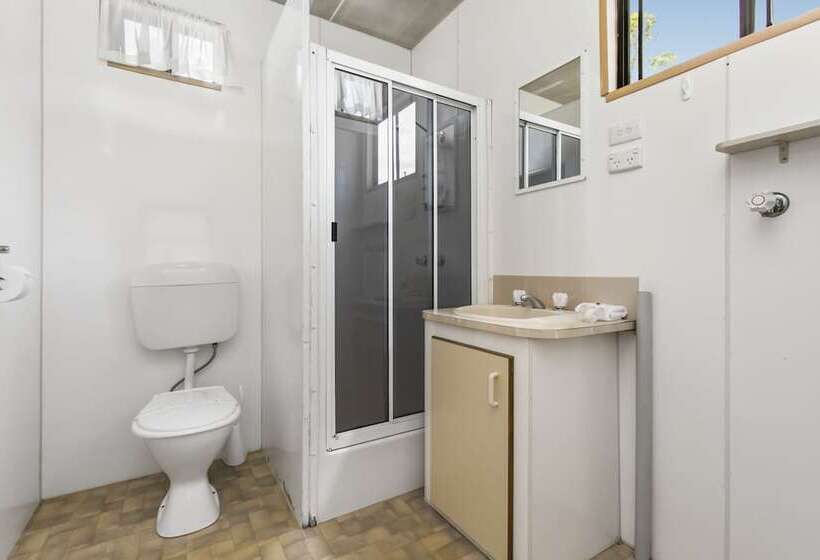 בית מלון כפרי Big4 Mannum Holiday Park