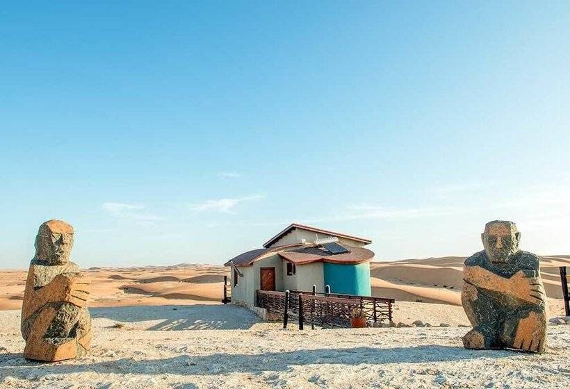 호텔 Desert Breeze Lodge