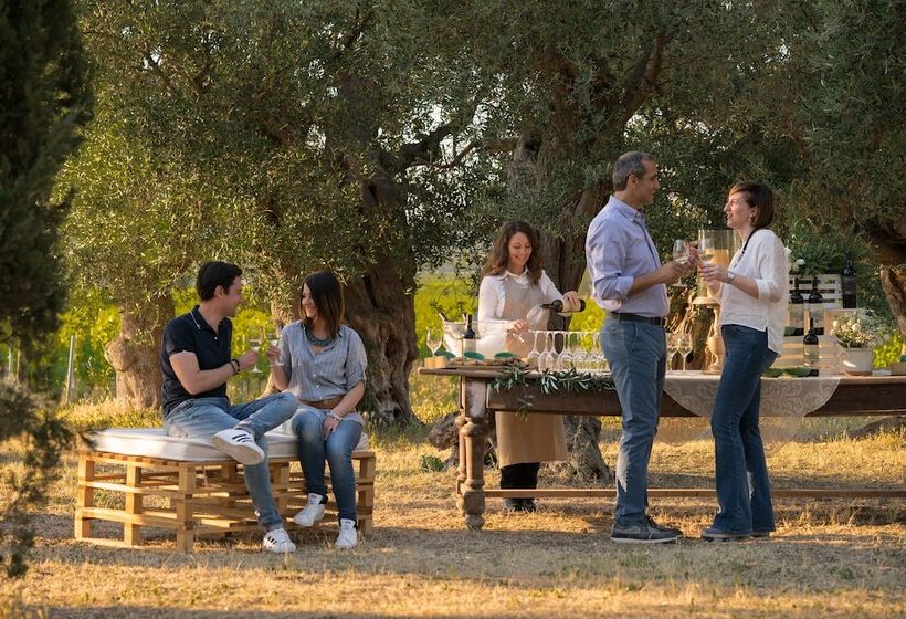 ホテル Masseria Amastuola Wine Resort