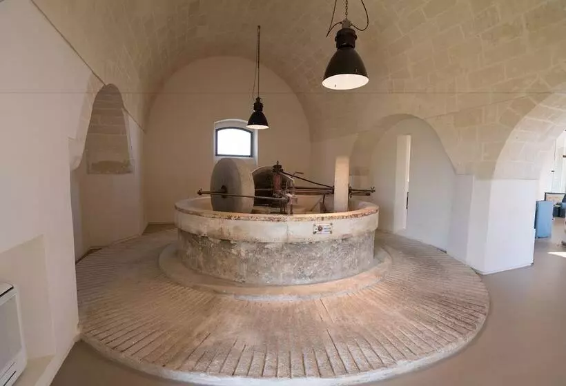 Hotelli Masseria Amastuola Wine Resort