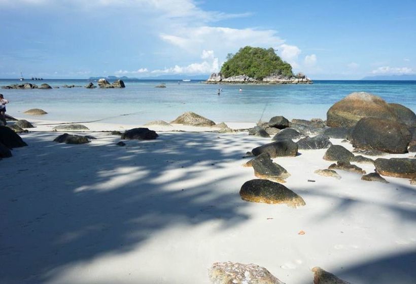 酒店 Palm Inn Lipe