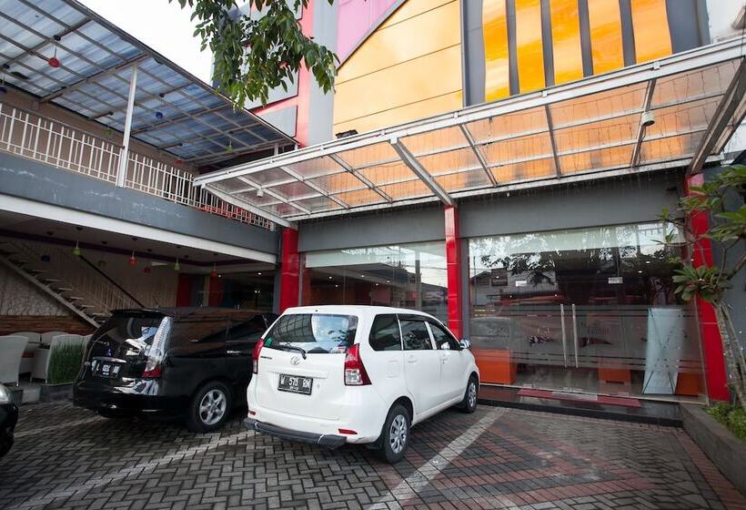 酒店 Reddoorz Near Hawaii Water Park