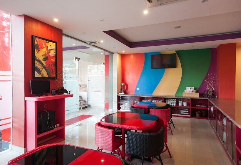 酒店 Reddoorz Near Hawaii Water Park