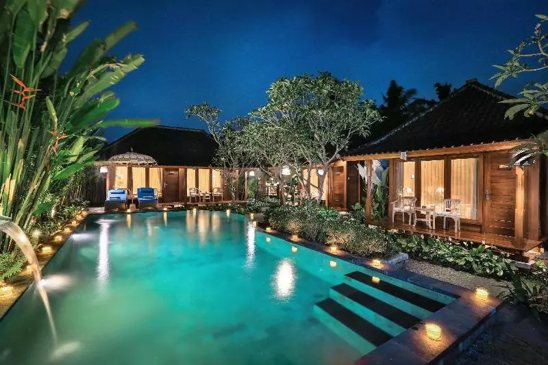 ホテル Yana Villas Kemenuh By Pramana Villas