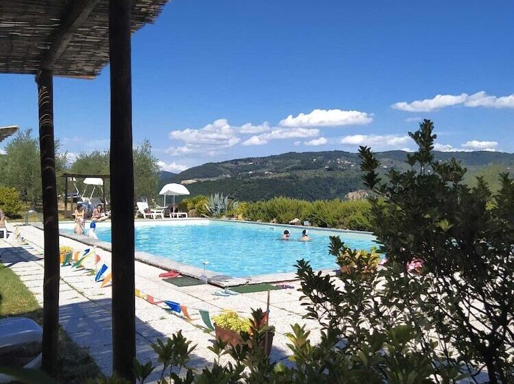 ホテル Agriturismo Biologico Poggiopiano