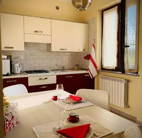 ホテル Agriturismo Cascina Mariale