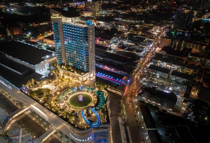 Szálloda Grande Centre Point Pattaya