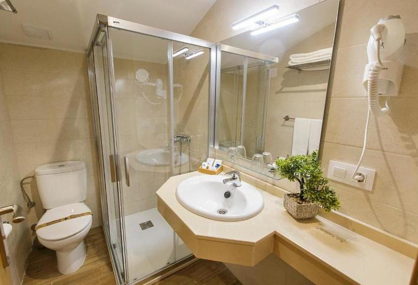 בית מלון כפרי Hospedería Castilla Plaza Mayor