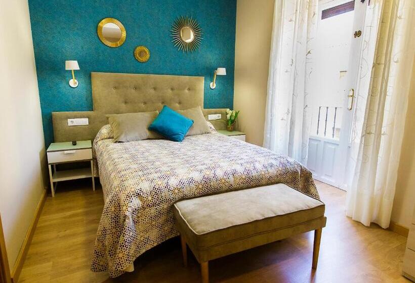 בית מלון כפרי Hospedería Castilla Plaza Mayor