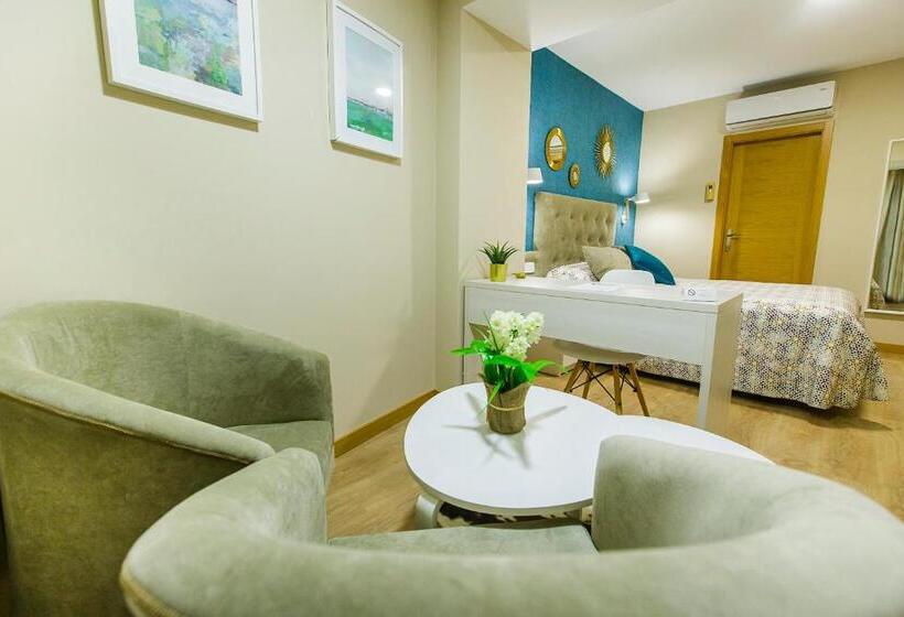 בית מלון כפרי Hospedería Castilla Plaza Mayor