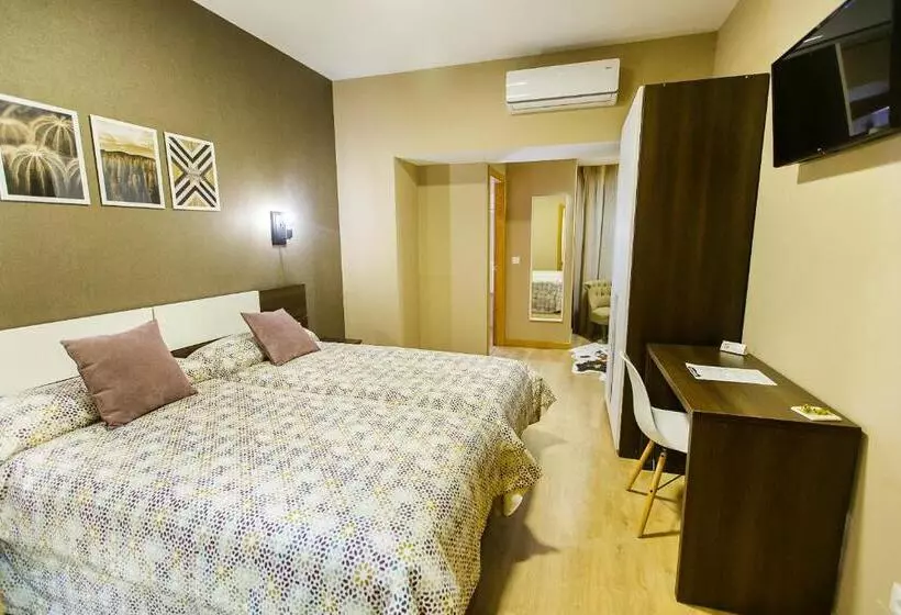 Hotelli Hospedería Castilla Plaza Mayor