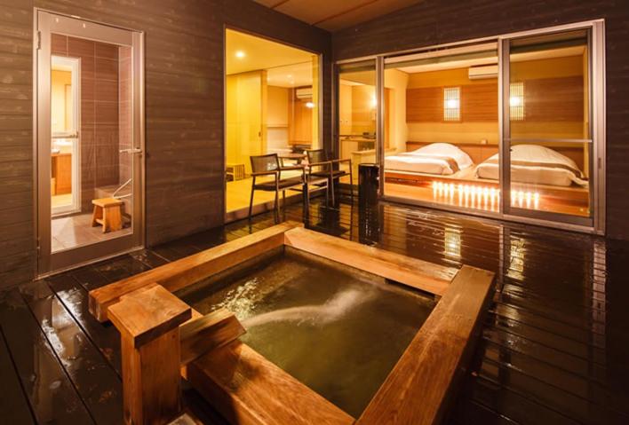 בית מלון כפרי Okuyado Buaiso