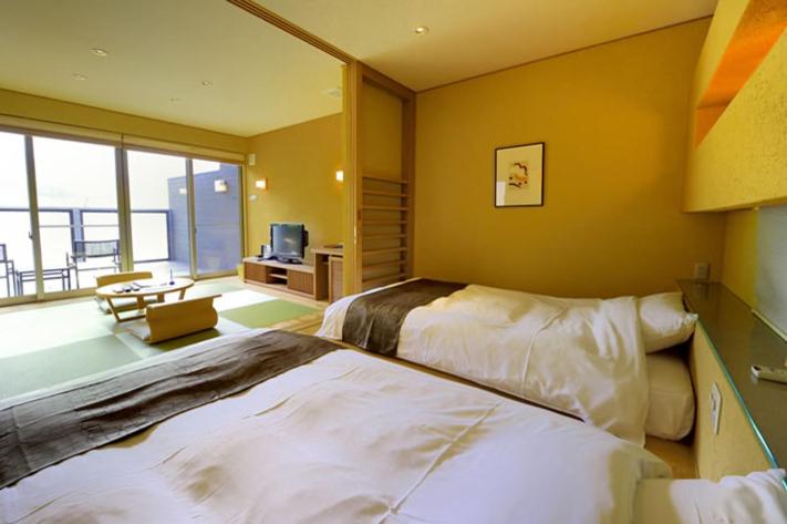 בית מלון כפרי Okuyado Buaiso