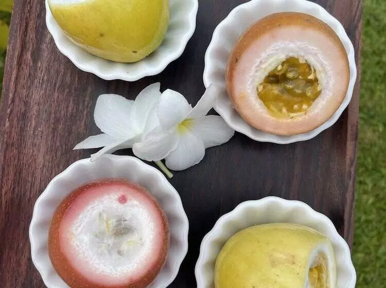 پانسیون Poé Côté Lagon Beach Bungalows