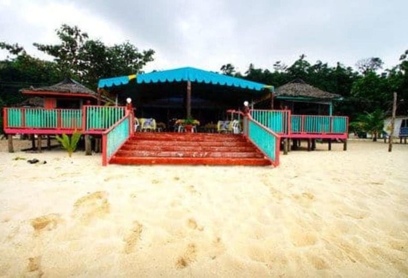 Отель Anita S Beach Bungalows Lalomanu