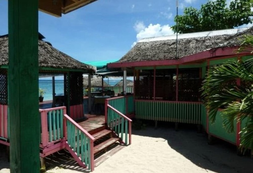 Отель Anita S Beach Bungalows Lalomanu