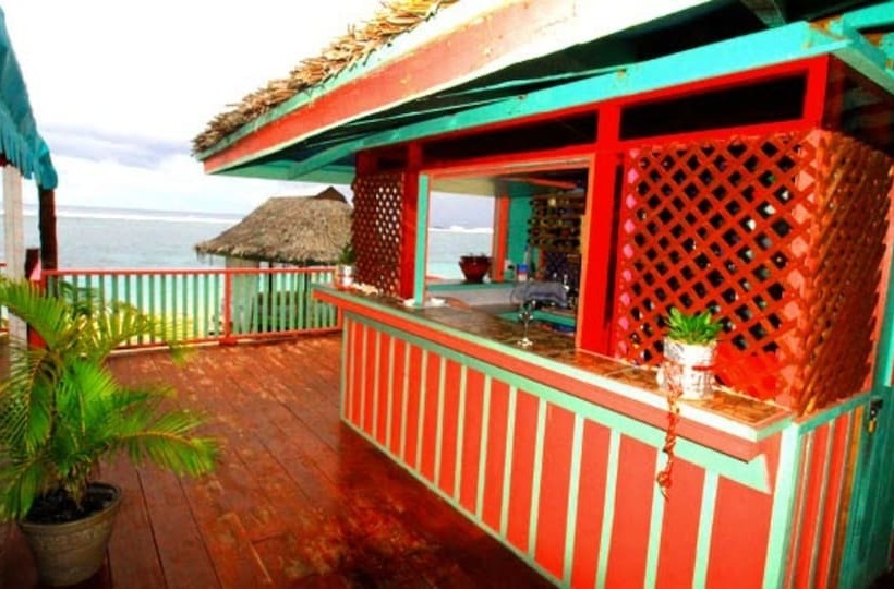 Отель Anita S Beach Bungalows Lalomanu