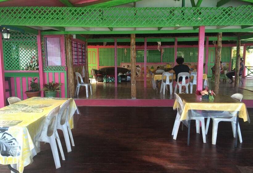 Отель Anita S Beach Bungalows Lalomanu