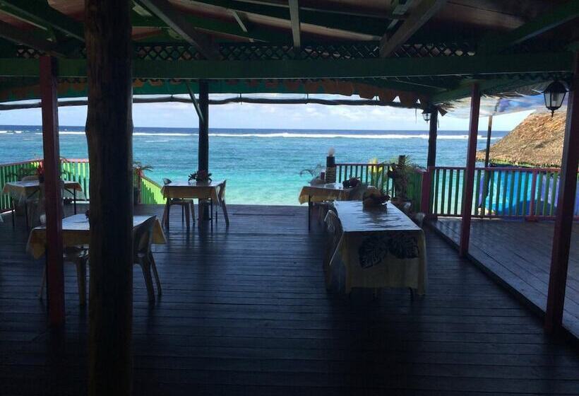 Отель Anita S Beach Bungalows Lalomanu