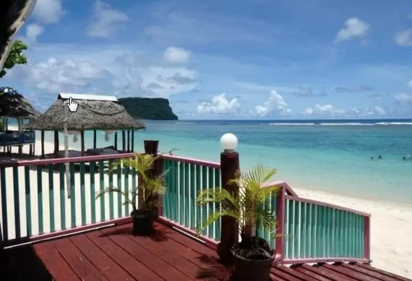 هتل Anita S Beach Bungalows Lalomanu