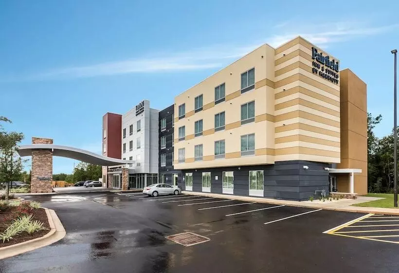 Hotelli Fairfield Inn & Suites By Marriott Crestview