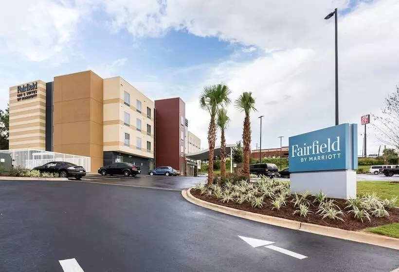 Hotelli Fairfield Inn & Suites By Marriott Crestview