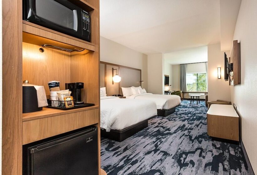 Otel Fairfield Inn & Suites By Marriott Crestview