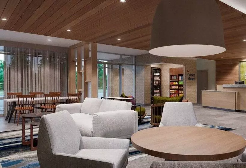 Hotelli Fairfield Inn & Suites By Marriott Crestview