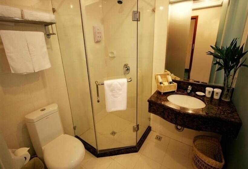 酒店 Greentree Inn Yangzhou Jiangdu West Changjiang Road Liberty Park Business