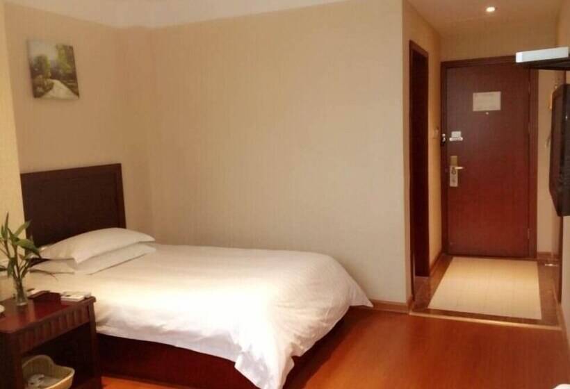 酒店 Greentree Inn Yangzhou Jiangdu West Changjiang Road Liberty Park Business