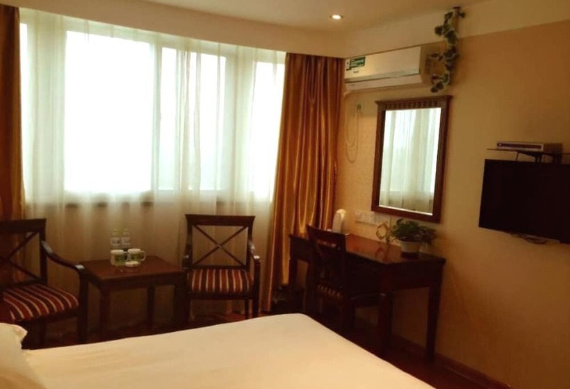 酒店 Greentree Inn Yangzhou Jiangdu West Changjiang Road Liberty Park Business