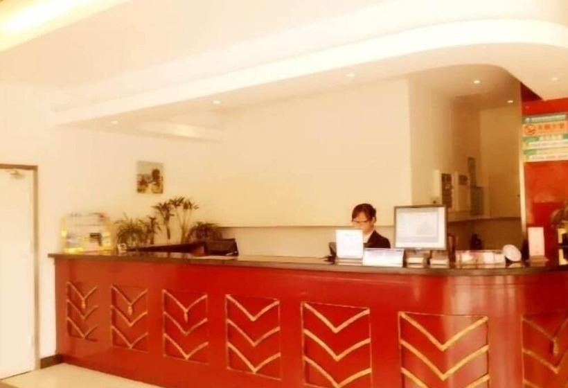 酒店 Greentree Inn Yangzhou Jiangdu West Changjiang Road Liberty Park Business
