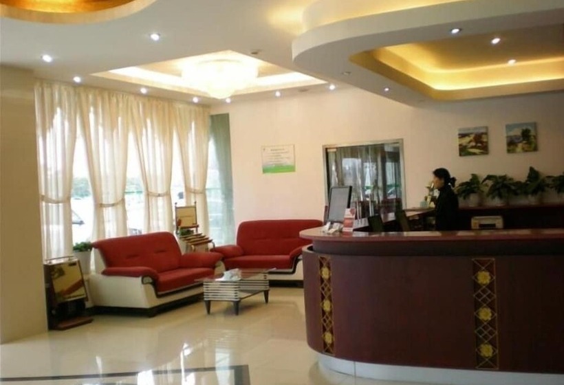 酒店 Greentree Inn Yangzhou Jiangdu West Changjiang Road Liberty Park Business