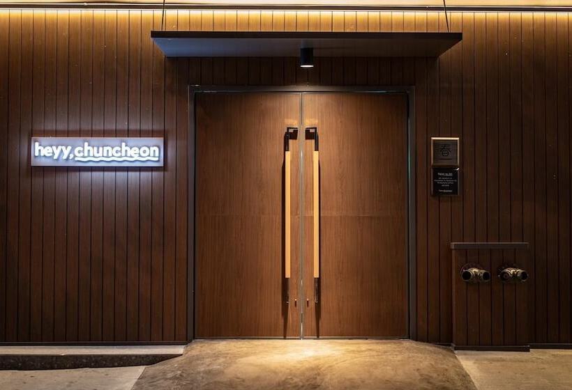 ホテル Heyy Chuncheon