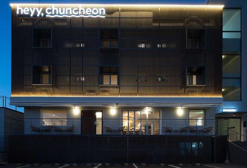 ホテル Heyy Chuncheon