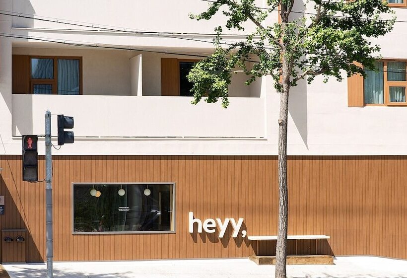 ホテル Heyy Chuncheon