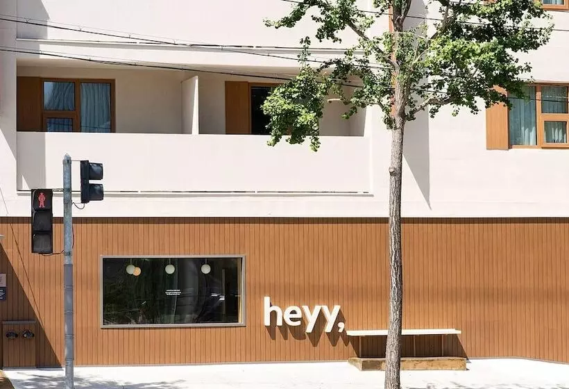 هتل Heyy Chuncheon