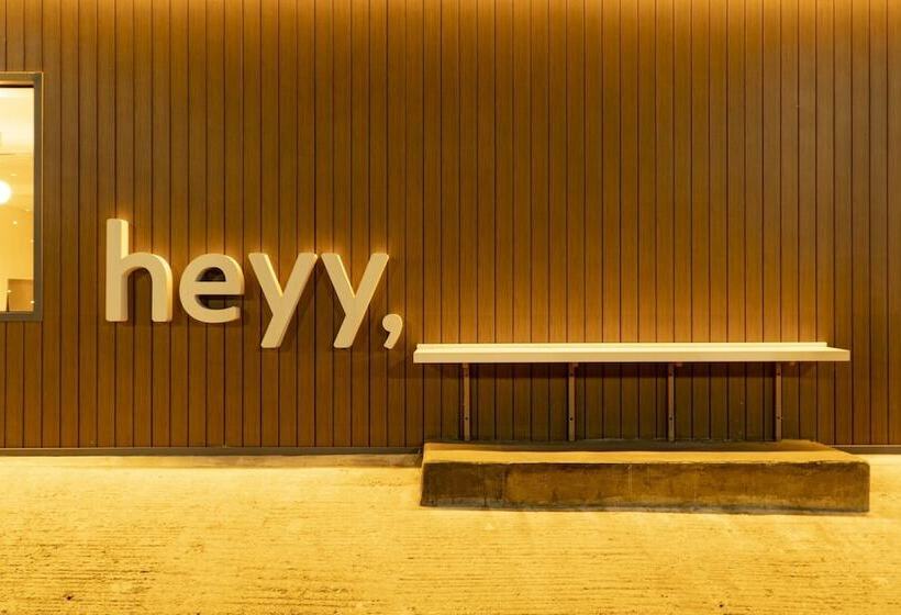 ホテル Heyy Chuncheon