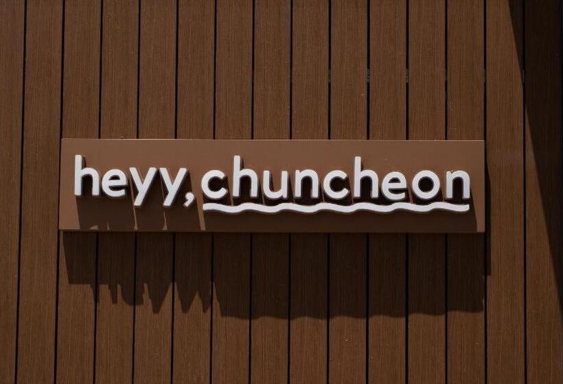 ホテル Heyy Chuncheon