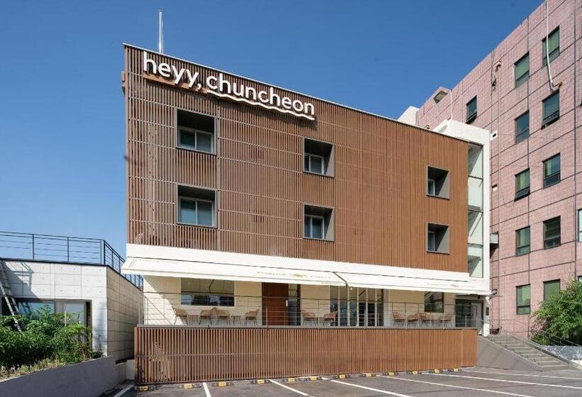 ホテル Heyy Chuncheon