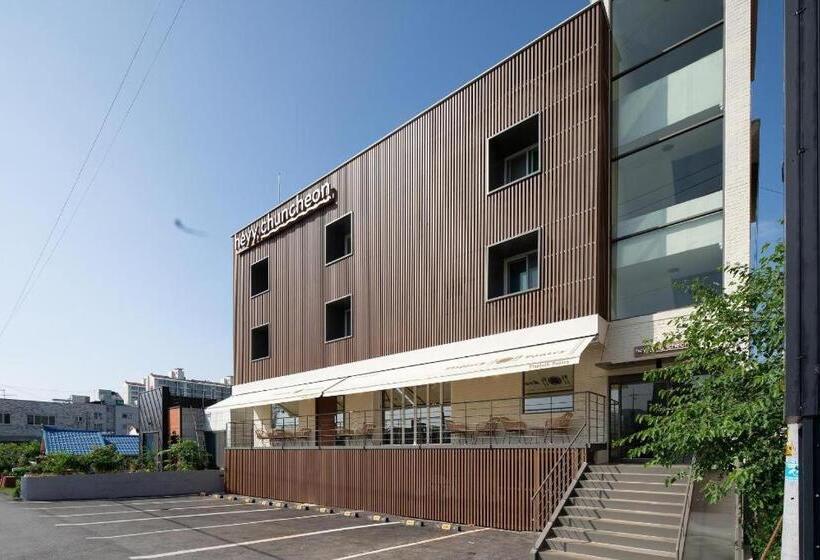 ホテル Heyy Chuncheon