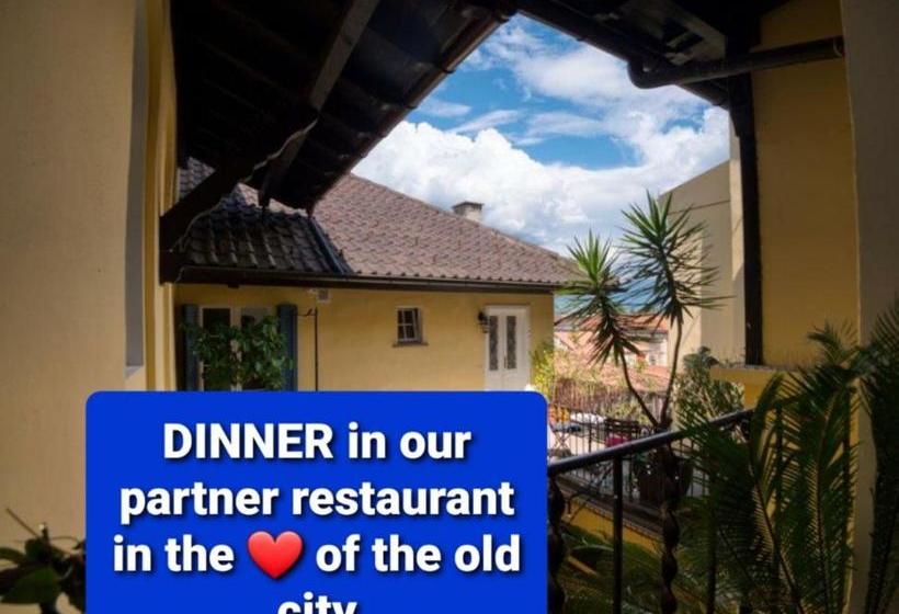 Hostel @ Home Vecchia Locarno