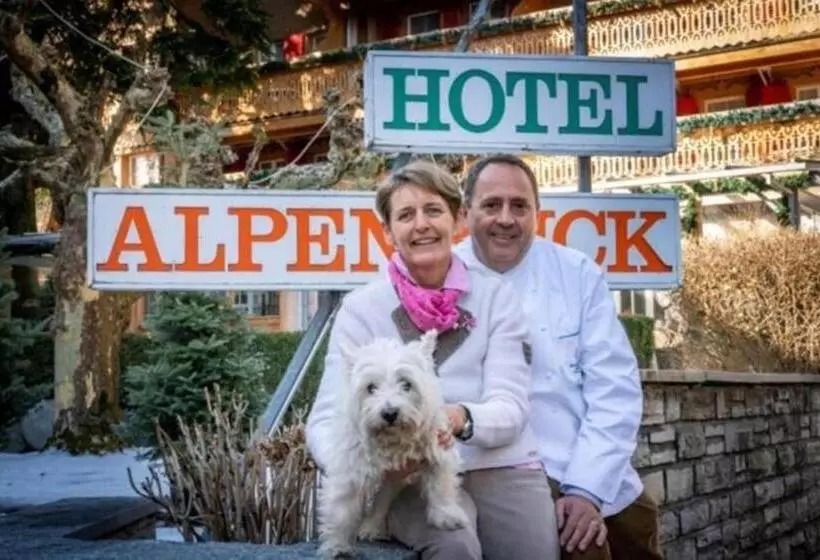 Hostel Chalet Stöckli Mit Etagendusche