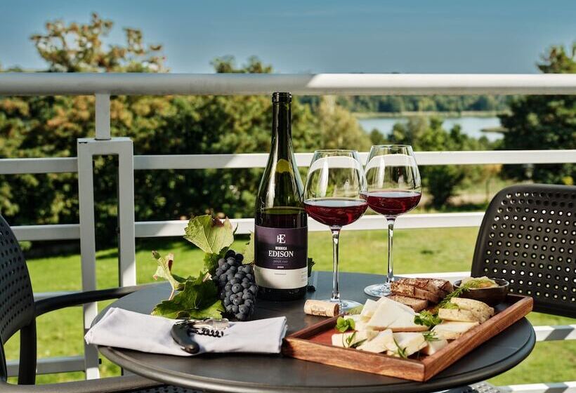 בית מלון כפרי Edison Poznań Lotnisko ławica